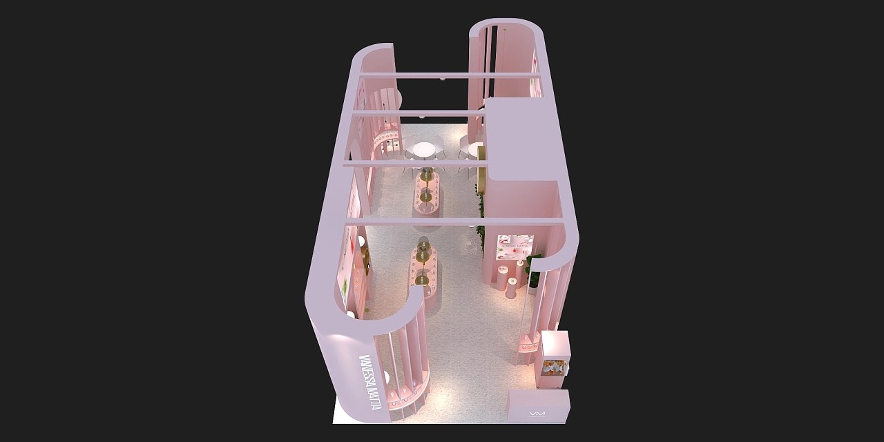 美博會(huì)VM展臺(tái)設(shè)計(jì)搭建案例分析
