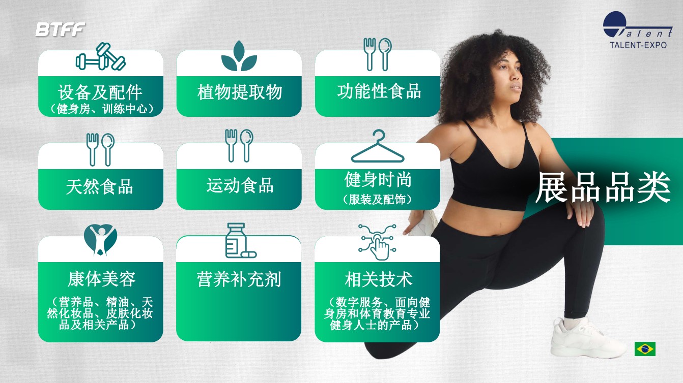 巴西國(guó)際健身及體育用品展覽會(huì)