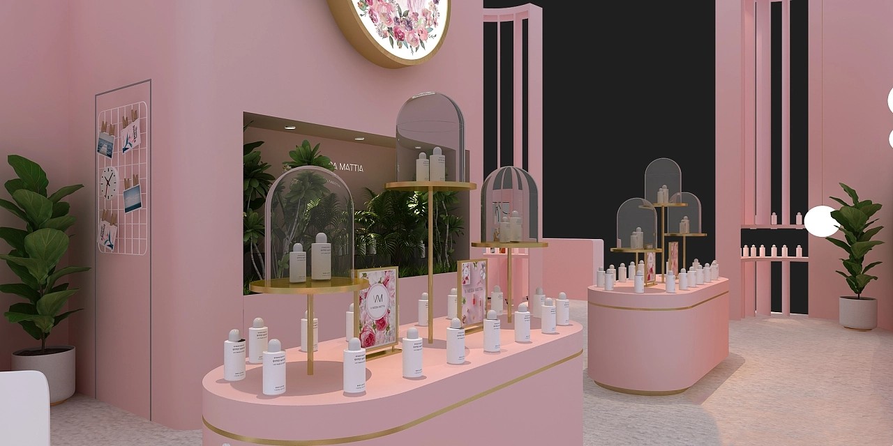 美博會(huì)VM展臺(tái)設(shè)計(jì)搭建案例分析