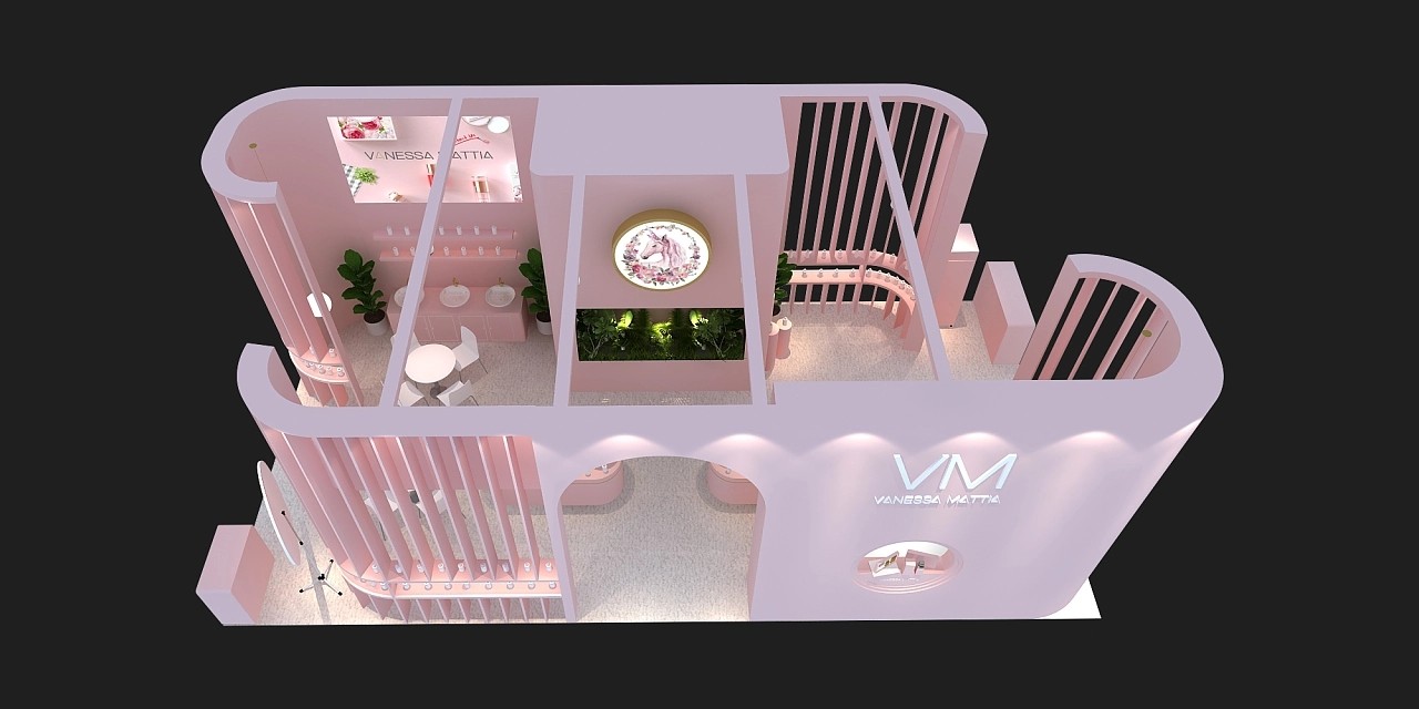 美博會(huì)VM展臺(tái)設(shè)計(jì)搭建案例分析