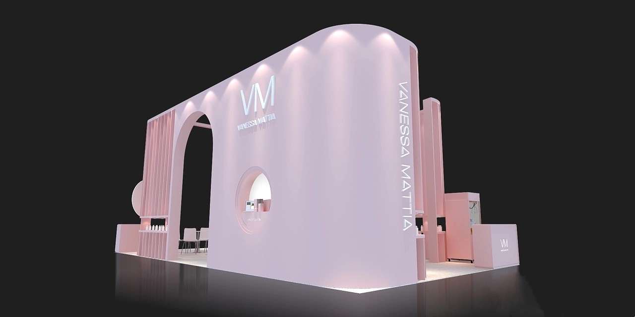 美博會(huì)VM展臺(tái)設(shè)計(jì)搭建案例分析