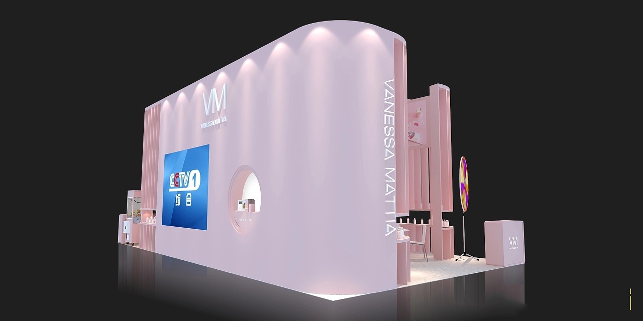 美博會(huì)VM展臺(tái)設(shè)計(jì)搭建案例分析